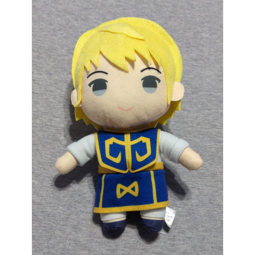 Hunter x Hunter: Kurapika 8.5" Plushie Collectible